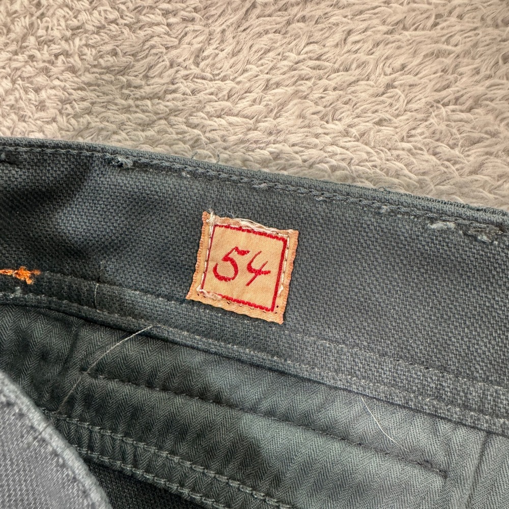 Marco Pescarolo Nerano M Mens 36x28 Pants Green Cotton Made in Italy Casual EUC - Picture 10 of 16